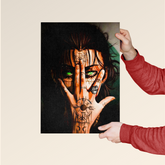 Eren Yeager – Attack on Titan Mystique Poster